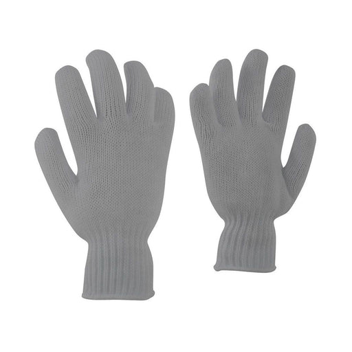 Gant en tricot coton/polyester - Gris 10-4 JOB - Quincaillerie G.H. Berger