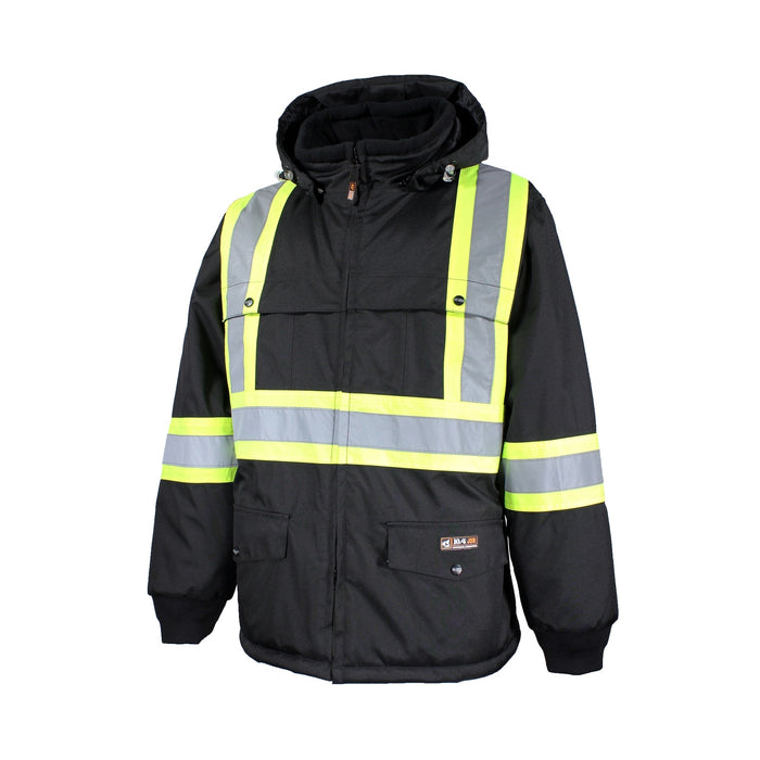 Manteau haute-visibilité, en Endura 600D avec Heatlocker 10-4 JOB - Quincaillerie G.H. Berger