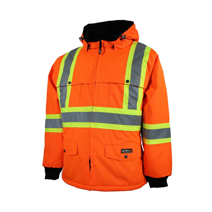 Manteau haute-visibilité, en Endura 600D avec Heatlocker 10-4 JOB - Quincaillerie G.H. Berger