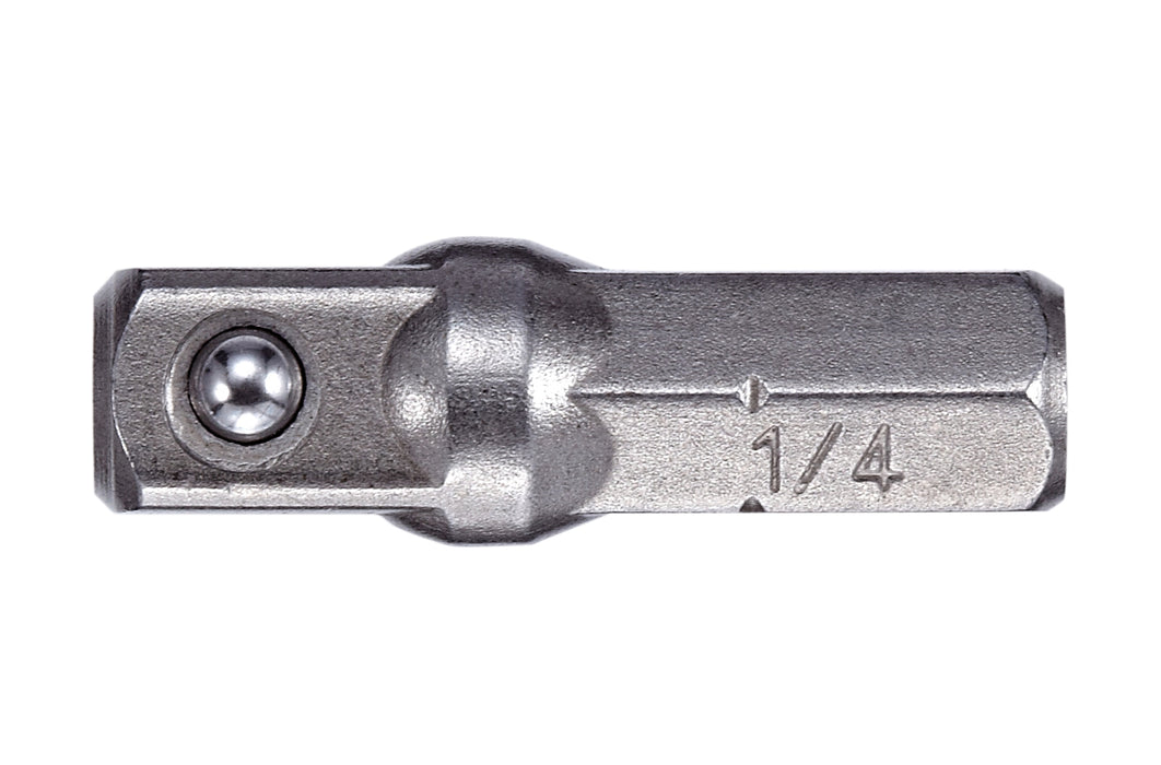 Adaptateur (1/4" hex. à 1/4" carrée) x1" VEGA Industries - Quincaillerie G.H. Berger