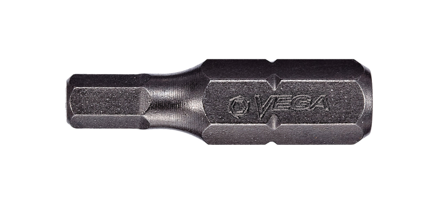 Embout court hex. sécurité (5/32"x1") VEGA Industries - Quincaillerie G.H. Berger