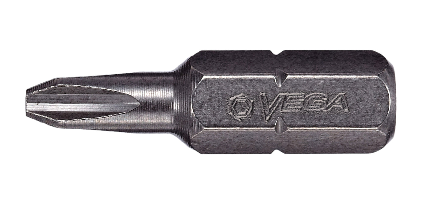 Embout court réduit Phillips (PH2x1") VEGA Industries - Quincaillerie G.H. Berger