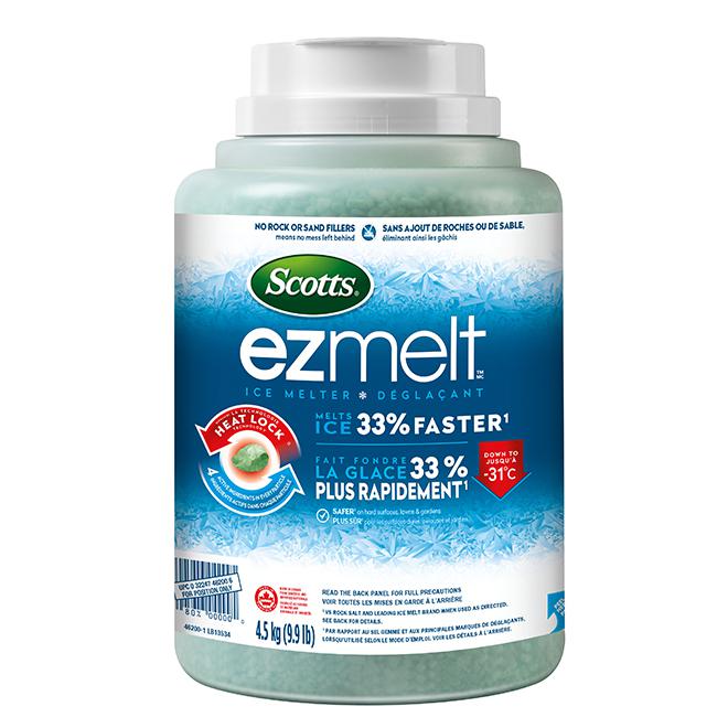 Déglaçant EzMelt - Scotts - 4,5Kg - Quincaillerie G.H. Berger