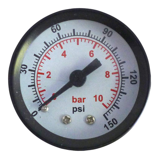 Manomètre 1-1/2", 1/4"NPT 0-150psi ROK - Quincaillerie G.H. Berger
