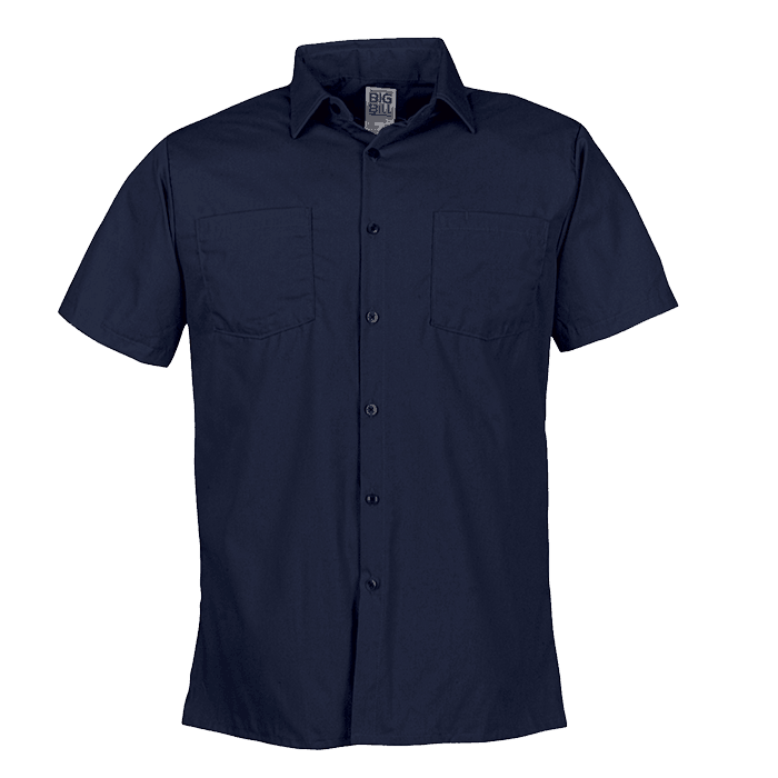 Chemise de travail à manche courte, en Poplin Big Bill - Quincaillerie G.H. Berger