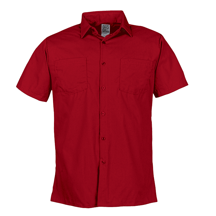 Chemise de travail à manche courte, en Poplin Big Bill - Quincaillerie G.H. Berger