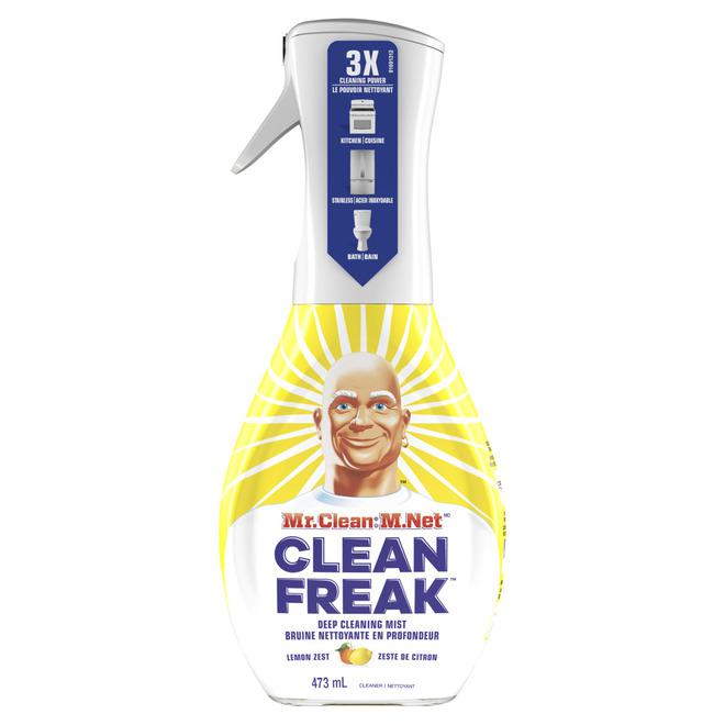 Nettoyant tout usage Clean Freak - 473 mL M. Net - Quincaillerie G.H. Berger