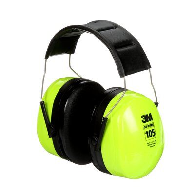 Protège-oreille Peltor™ Optime™ 105, serre-tête, Haute-Visibilité 3M - Quincaillerie G.H. Berger