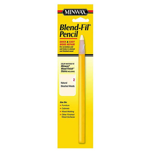 Crayon Blend-Fil à réparation pour le bois - Pin naturel/Bois blanchis - Quincaillerie G.H. Berger