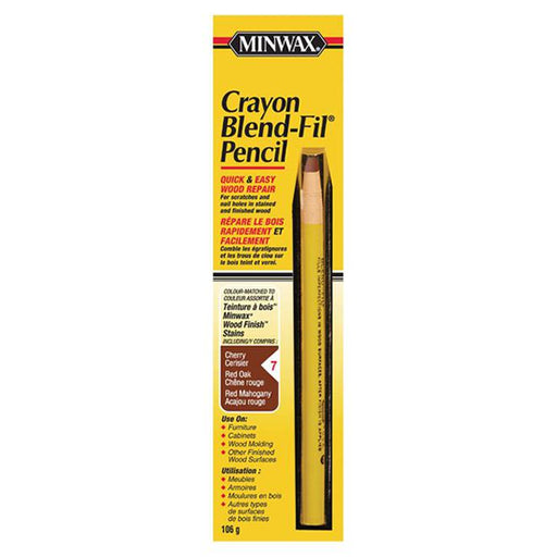 Crayon Blend-Fil à réparation pour le bois - Acajou/Cerisier - Quincaillerie G.H. Berger