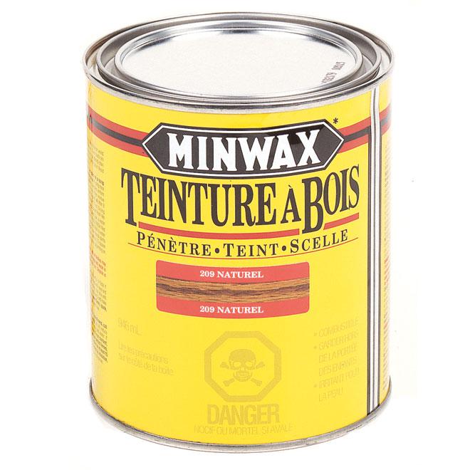 Teinture pénétrante à l'huile pour le bois - Naturel - 946 mL - Quincaillerie G.H. Berger