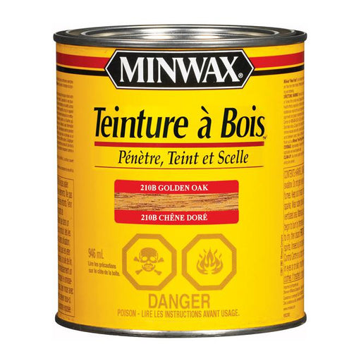 Teinture pénétrante à l'huile pour le bois - Chêne doré - 946 mL - Quincaillerie G.H. Berger