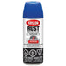 Peinture antirouille aérosol Rust Protector Krylon - Bleu - Fini lustré - Quincaillerie G.H. Berger