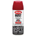 Peinture antirouille aérosol Rust Protector Krylon - Rouge - Fini lustré - Quincaillerie G.H. Berger