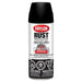 Peinture antirouille aérosol Rust Protector Krylon - Noir - Fini semi-lustré - Quincaillerie G.H. Berger