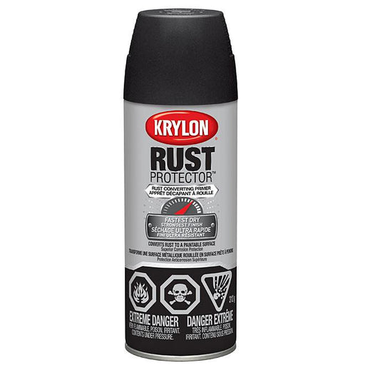 Apprêt décapant aérosol Rust Protector Krylon - 312g - Quincaillerie G.H. Berger