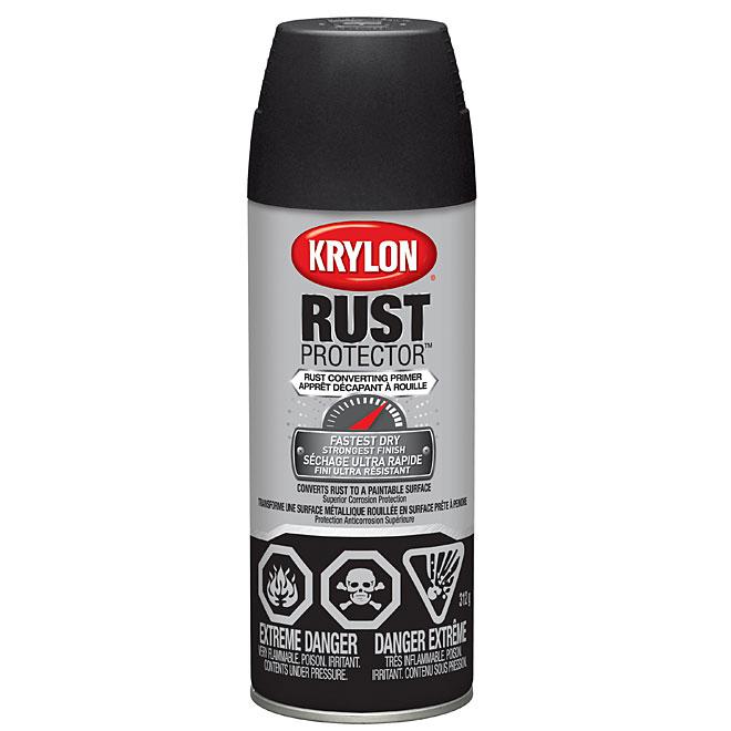 Apprêt décapant aérosol Rust Protector Krylon - 312g - Quincaillerie G.H. Berger