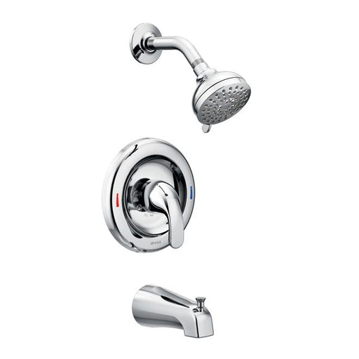 Robinet bain-douche Adler à levier - Chrome - Quincaillerie G.H. Berger