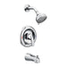 Robinet bain-douche Adler à levier - Chrome - Quincaillerie G.H. Berger