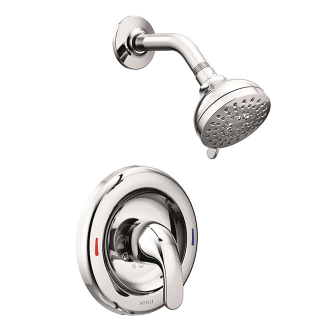 Robinet de douche Adler à 1 poignée - Chrome - Quincaillerie G.H. Berger