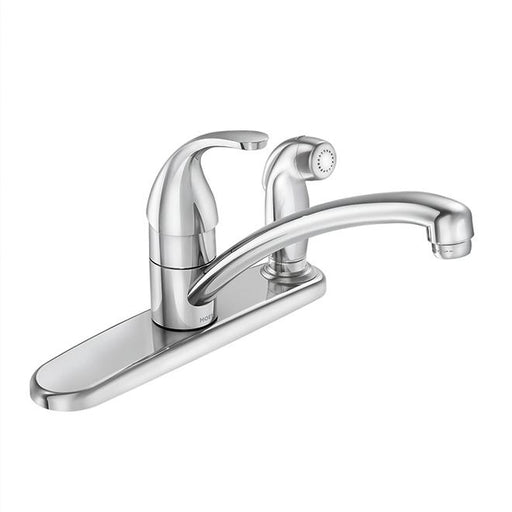 Robinet de cuisine avec rince-légumes Adler - Chrome - Quincaillerie G.H. Berger