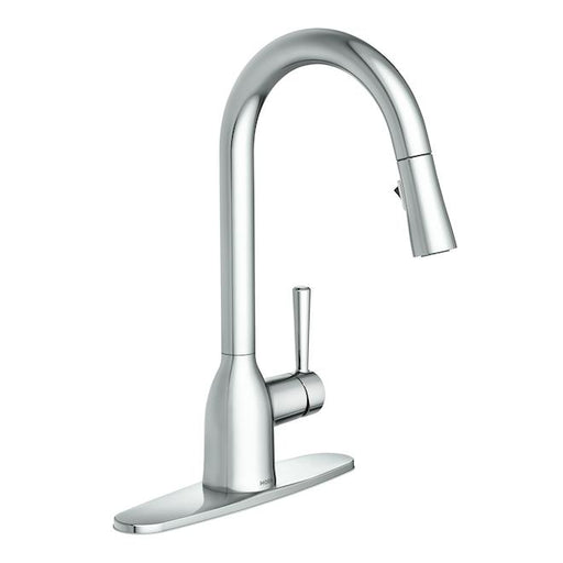 Robinet de cuisine à bec rétractable Adler -Chrome - Quincaillerie G.H. Berger
