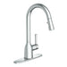 Robinet de cuisine à bec rétractable Adler -Chrome - Quincaillerie G.H. Berger
