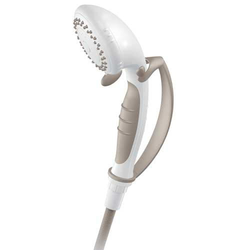 Pommeau de douche multifonctions - Blanc - Quincaillerie G.H. Berger