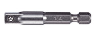 Adaptateur (1/4" hex. à 1/4" carrée) x6" VEGA Industries - Quincaillerie G.H. Berger