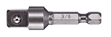Adaptateur (1/4" hex. à 3/8" carrée) x3" VEGA Industries - Quincaillerie G.H. Berger