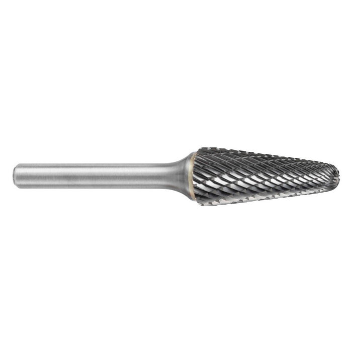 Fraise conique à bout arrondi 1/4" SL-1 [double coupe] sgspro - Quincaillerie G.H. Berger