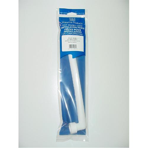 Coude de drainage en plastique 90° x 3/4" - Quincaillerie G.H. Berger