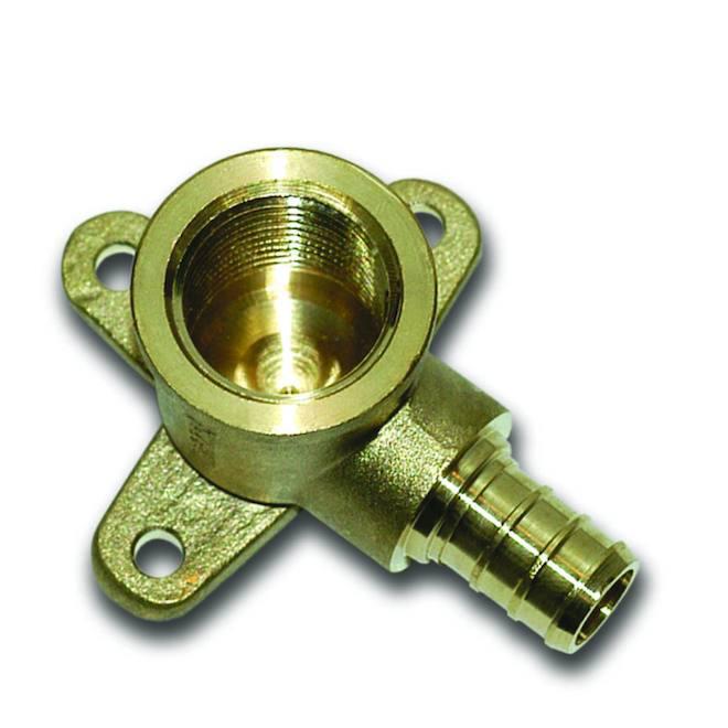 Coude réducteur pour tuyaux de CPVC ou de Pex 1/2" Waterline - Quincaillerie G.H. Berger
