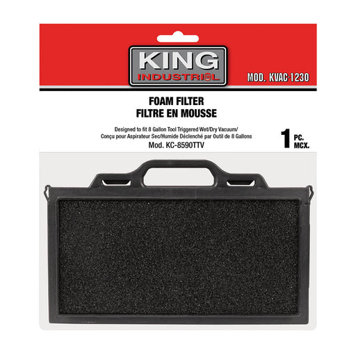 Filtre en mousse pour KC-8590TTV - Quincaillerie G.H. Berger