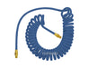 Boyau spiralé FLEXICOIL 1/4"x25', Bleu - Quincaillerie G.H. Berger