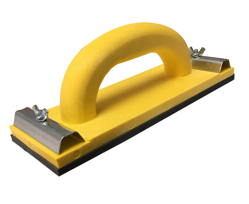 Bloc à poncer en plastique 9"x3-1/4" - Quincaillerie G.H. Berger