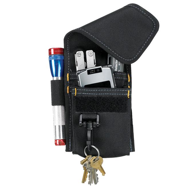 Porte-outils  4 poches noir - Quincaillerie G.H. Berger