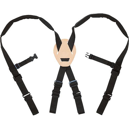 Bretelles noir en nylon ajustables - Quincaillerie G.H. Berger