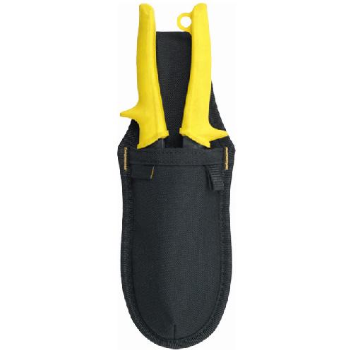 Étui pour pinces en nylon noir - Quincaillerie G.H. Berger