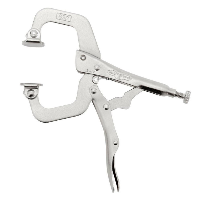 Pince-étau VISE-GRIP® 6" en «C» à bouts pivotants - Quincaillerie G.H. Berger