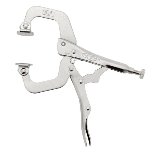 Pince-étau VISE-GRIP® 4" en «C» à bouts pivotants - Quincaillerie G.H. Berger