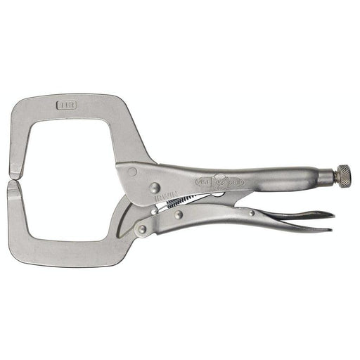 Pince-étau VISE-GRIP® 6" en «C» à bouts réguliers - Quincaillerie G.H. Berger