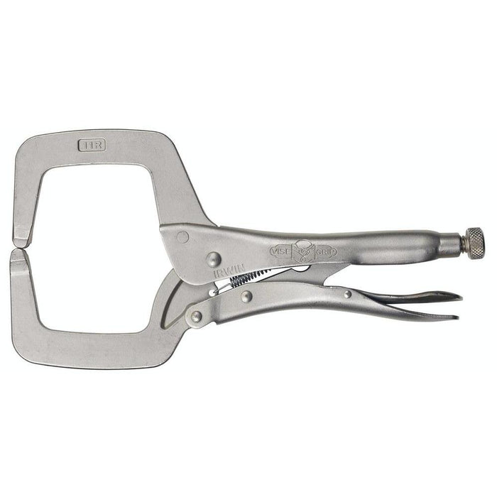 Pince-étau VISE-GRIP® 6" en «C» à bouts réguliers - Quincaillerie G.H. Berger