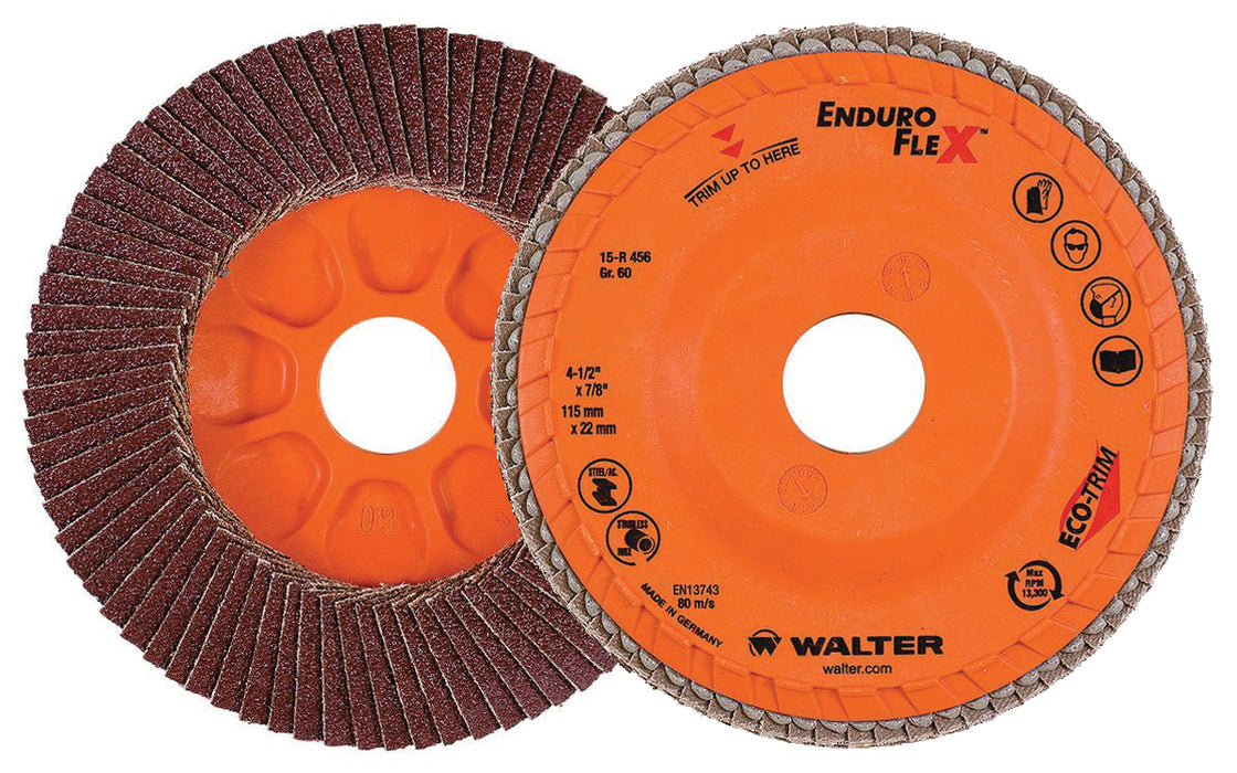 Disque à feuillets ENDURO-FLEX™ 4-1/2", à grain 60 - Quincaillerie G.H. Berger