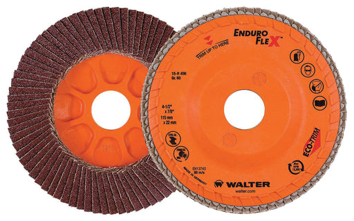 Disque à feuillets ENDURO-FLEX™ 4-1/2", à grain 60 - Quincaillerie G.H. Berger