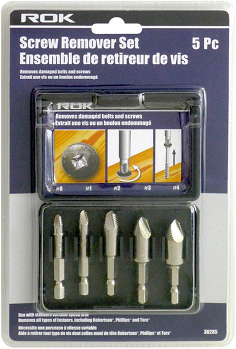 Ens. de extracteurs ROK - Quincaillerie G.H. Berger