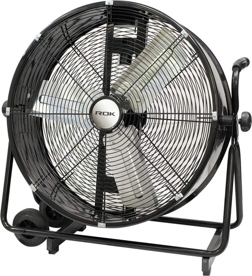Ventilateur industriel 24" sur roues ROK - Quincaillerie G.H. Berger