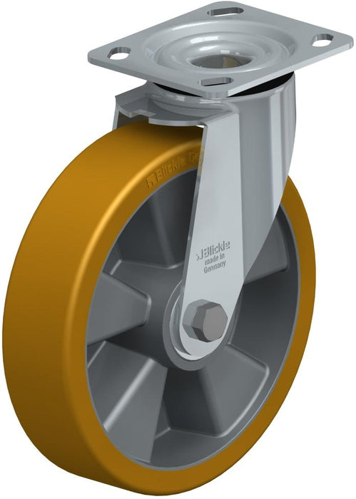 Roulette pivotante 8", capacité 1250lb Blickle - Quincaillerie G.H. Berger