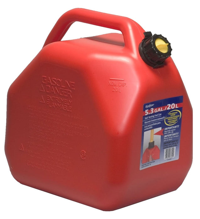 Bidon à essence 20 L (Rouge) - Quincaillerie G.H. Berger