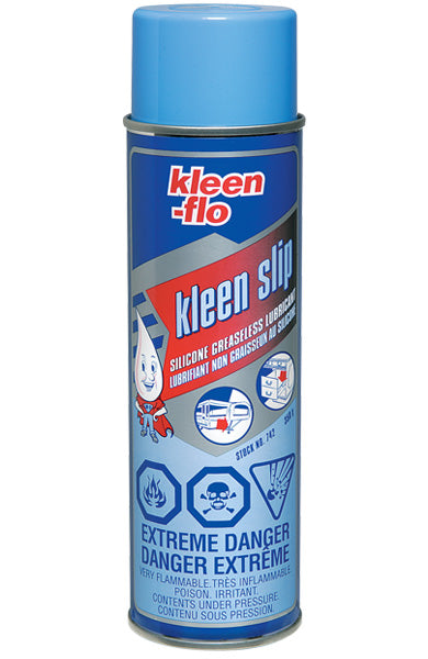 Lubrifiant au silicone Kleen-Slip (350 g) - Quincaillerie G.H. Berger